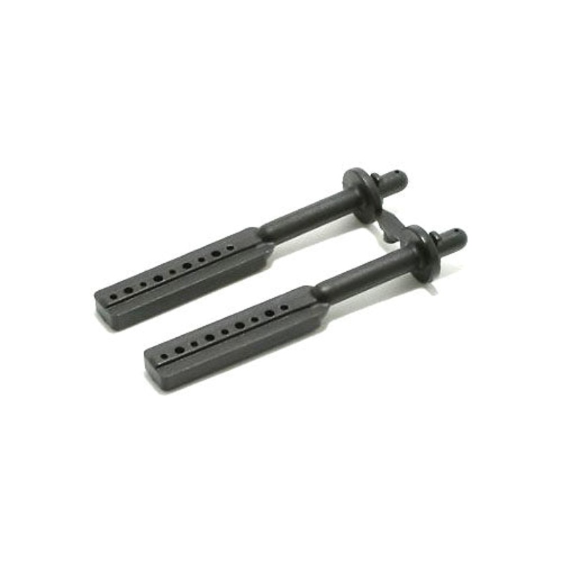 RPM E/T MAXX Long Body Mounts Black