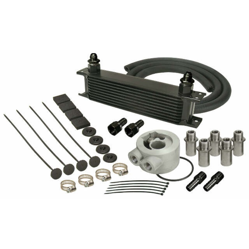 STACK PLATE ENGINE COOLER KIT