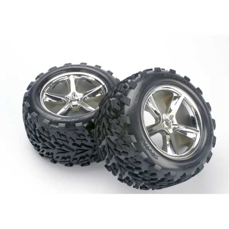 Traxxas T&W Gemini Chrome/Talon Tire