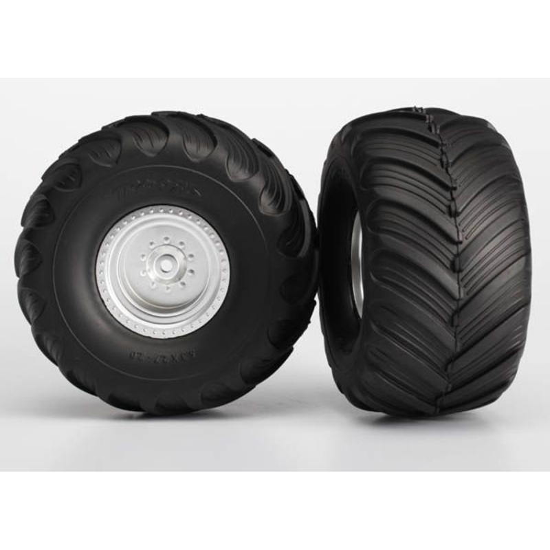 Traxxas T&W STN Chrome/Terra Gravel Tire