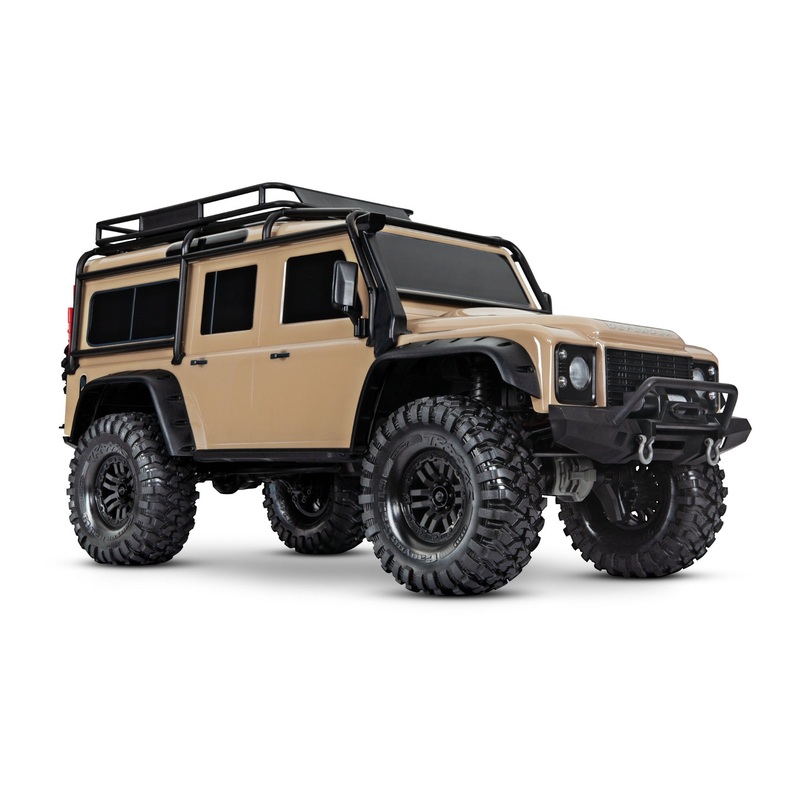 Traxxas TRX-4 Defender Clipless