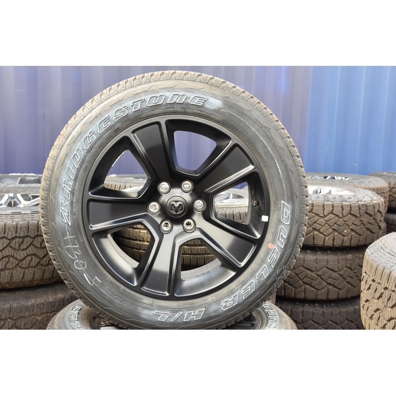 2022 RAM 1500 OEM WHEELS AND TIRES PACKAGE RAM-W&T