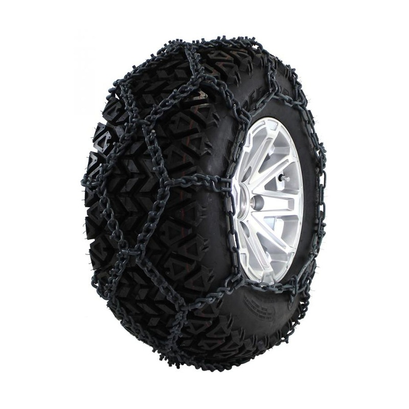 26x8x12 TRYGG All Terrain6 5.5mm Studded Diamond Pattern ATV Chain – 1 Pair