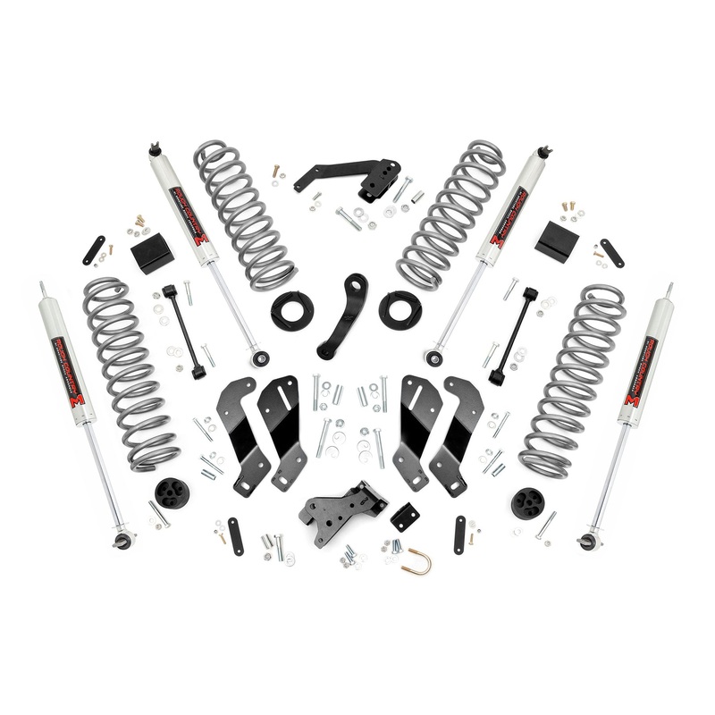 3.5 Inch Lift Kit | M1 | Jeep Wrangler JK 4WD (2007-2018)