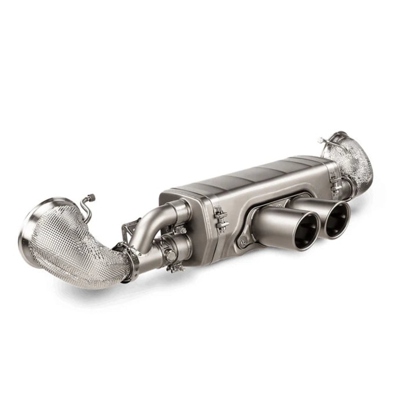 Akrapovic – Exhaust Porsche 992 GT3 Touring