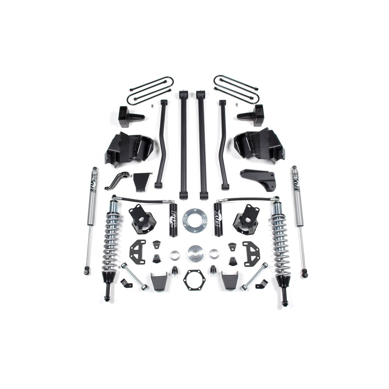 BDS Suspension 8″ Performance Coil-Over System – 2010-2012 Dodge RAM 2500/3500 Diesel 4″ Axle 632F