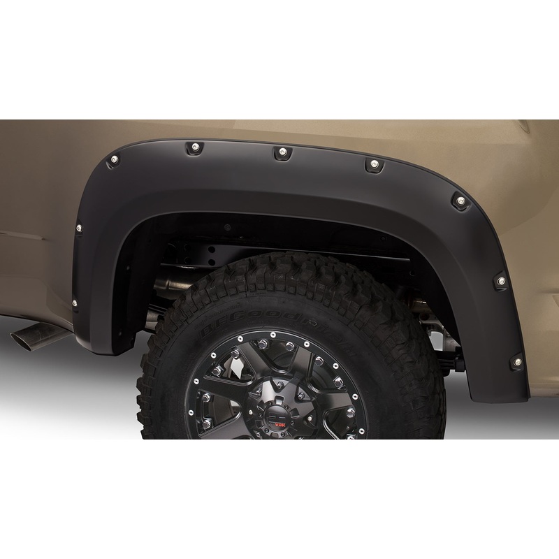 Fender Flares Pocket Style 2Pc Rear 40142-02