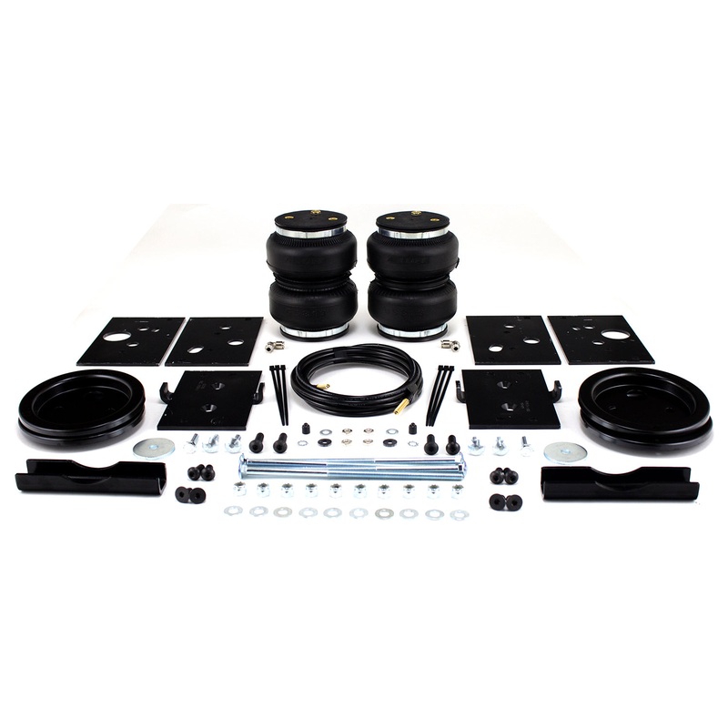 LoadLifter 5000 ULTIMATE Leaf spring air spring kit with internal jounce bumper 88289