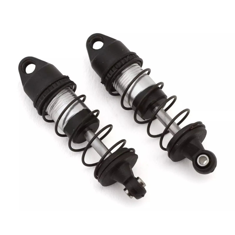 Losi Aluminum Front Shocks: Micro-B