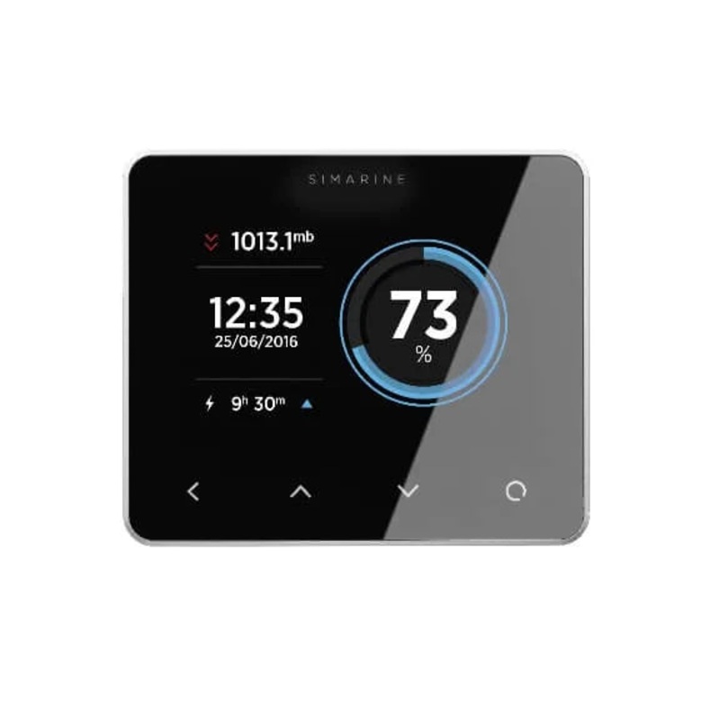 PICO Standard Package Tank Monitoring System – Black Panel Mount, PK21N-2-SS