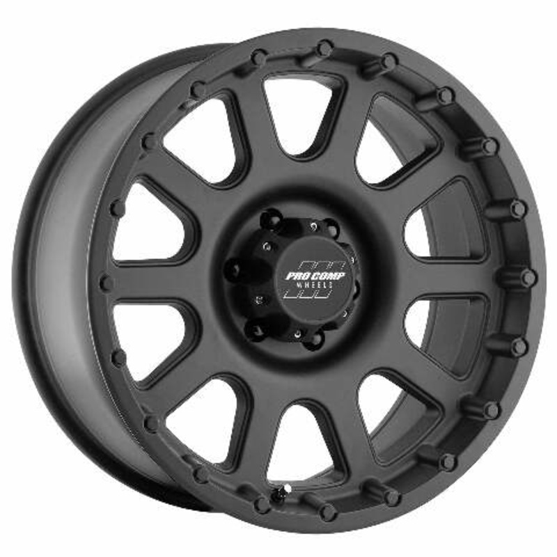 Pro Comp Alloy 7032-7983 Bandido Series 7032 Matte Black