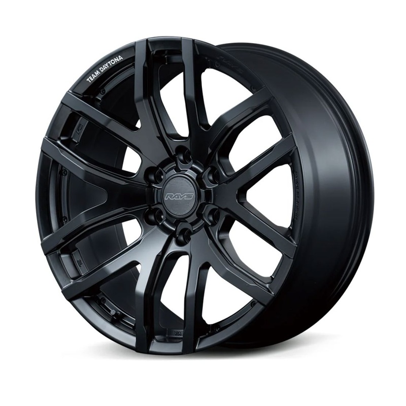 RAYS Offroad Wheels F6 Gain Black Edition 20″ Wheel – 20×8.5 / Offset +22 / 6×139.7