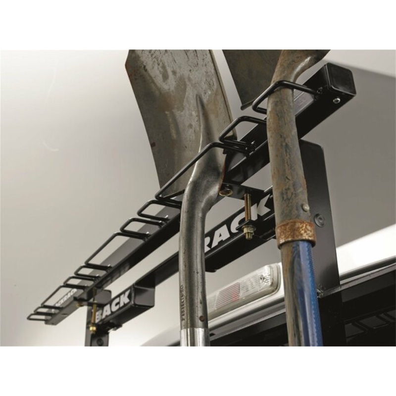 RealTruck Backrack Landscape Tool Holder Attachment | 11-Tool, Black | 41011 | Universal w/Backrack Frame’s