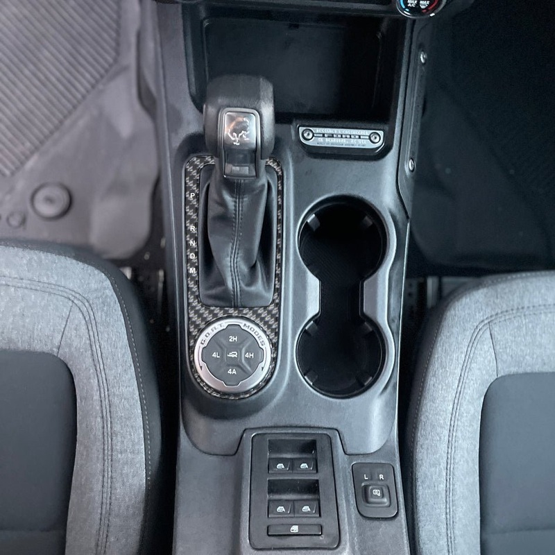 Tufskinz Shifter Accent Trim for Ford Bronco (2021-2024)