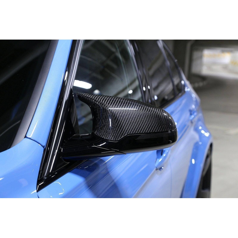 3DDesign Carbon Fibre Mirror Covers for BMW M3 & M4 (2014-2020, F80 F82)