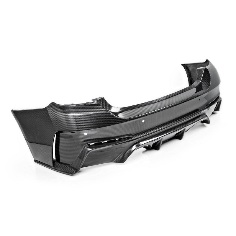 3DDesign Carbon Fibre Rear Bumper for BMW M4 (2015-2020, F82 F83)