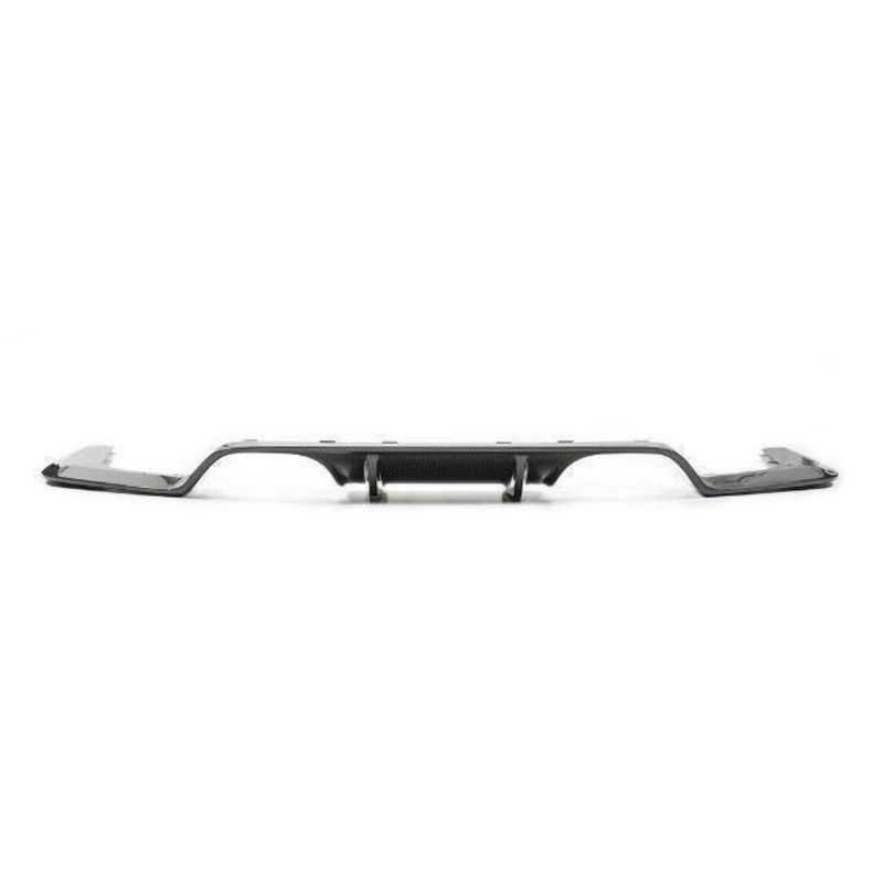 3DDesign Carbon Fibre Rear Diffuser (Type 1) for BMW M3 & M4 (2014-2020, F80 F82 F83)