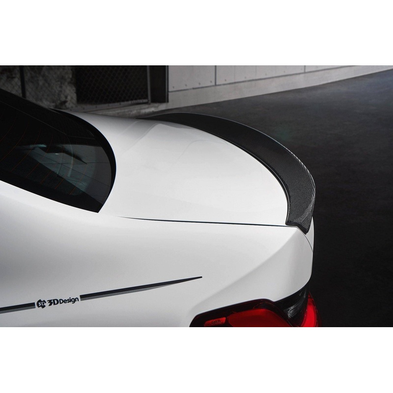 3DDesign Carbon Fibre Rear Spoiler For BMW 3 Series (2019+, G20)