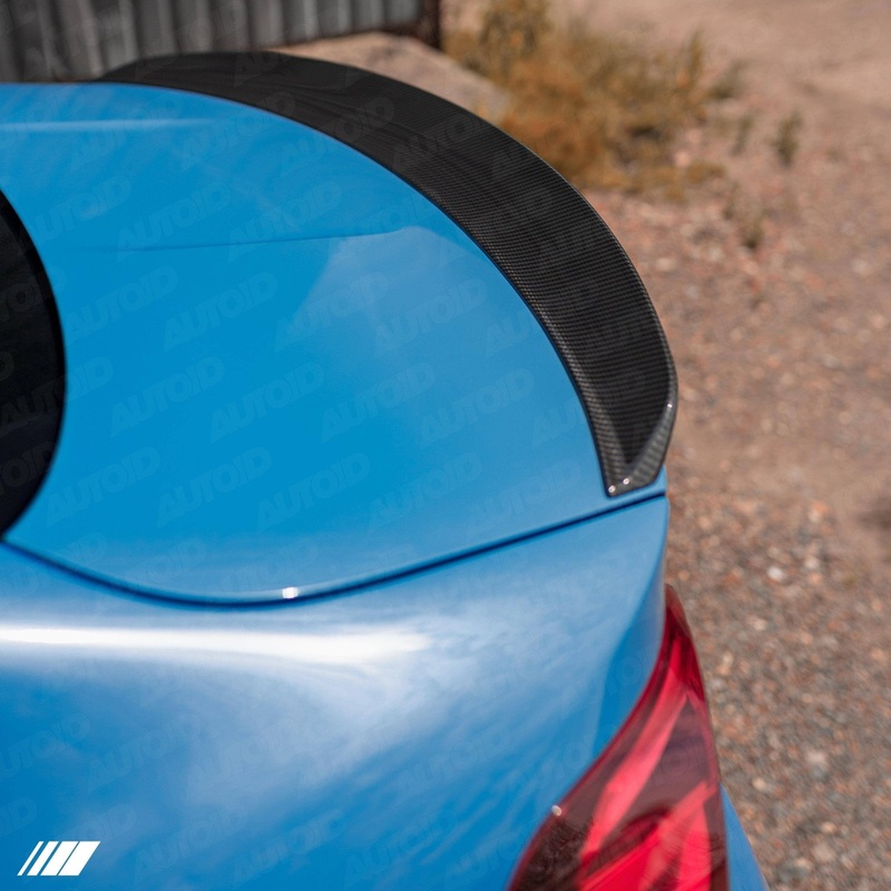 3DDesign Carbon Fibre Rear Spoiler for BMW M4 (2015-2020, F82)
