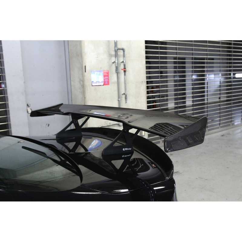 3DDesign Carbon Fibre Rear Spoiler Wing for BMW M4 (2015-2020, F82)