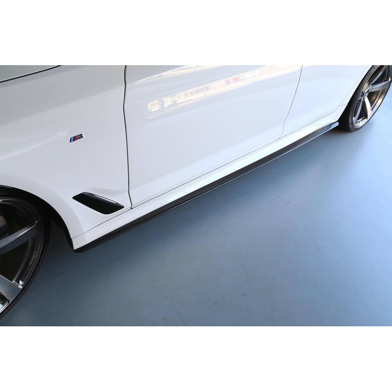 3DDesign Carbon Fibre Side Skirts For BMW 5 Series M Sport (2017-2023, G30 G31)