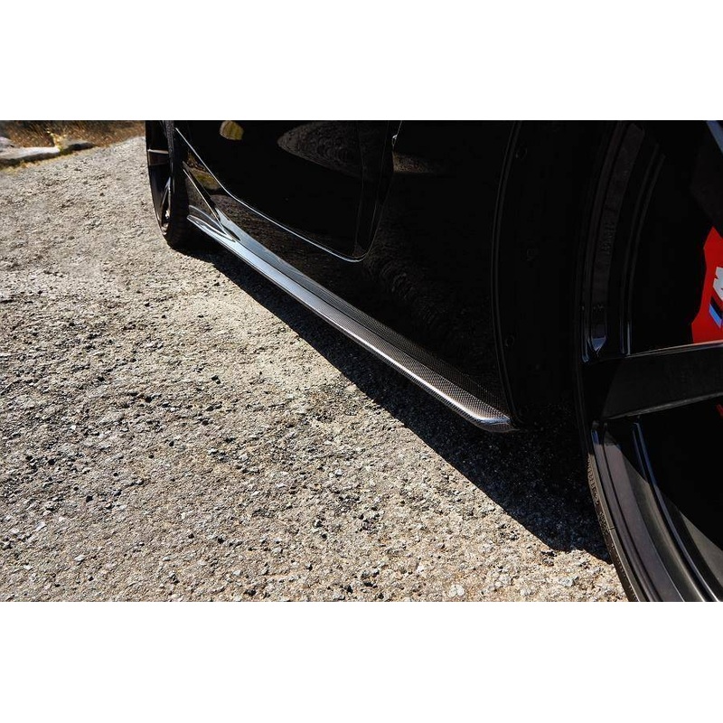 3DDesign Carbon Fibre Side Skirts For BMW Z4 M40i & M Sport (2019+, G29)