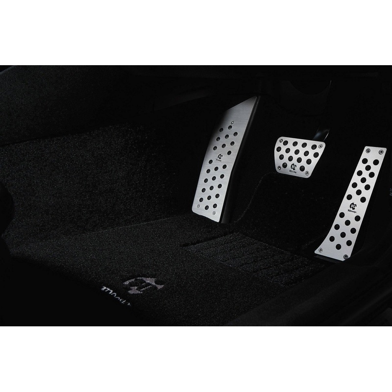 3DDesign Plush Carpet Floor Mats For BMW 3 Series (2019+, G20 G21)