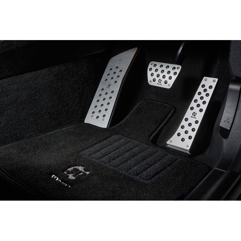 3DDesign Plush Carpet Floor Mats for BMW X3 (2018+, G01)