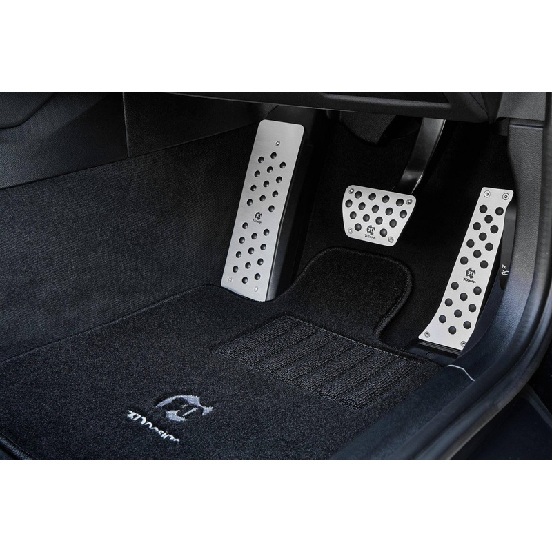 3DDesign Plush Carpet Floor Mats For BMW Z4 (2019+, G29)