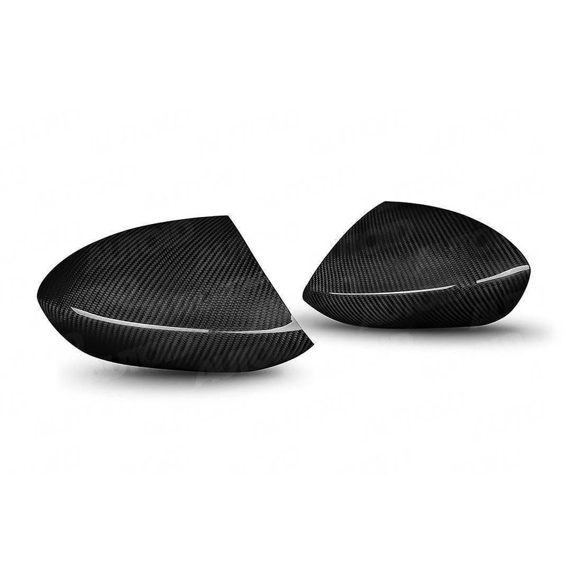 BMW 1M E82 & M3 E92 Pre-preg Carbon Fibre Wing Mirror Covers by TRE (2007-2013)