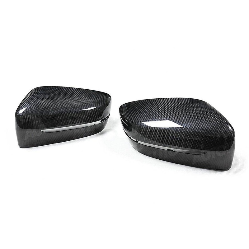 BMW 2 Series G42, 3 Series G20, 4 Series G22 Pre-Preg Carbon Fibre Mirror Covers by TRE (2017+) Right-hand Drive