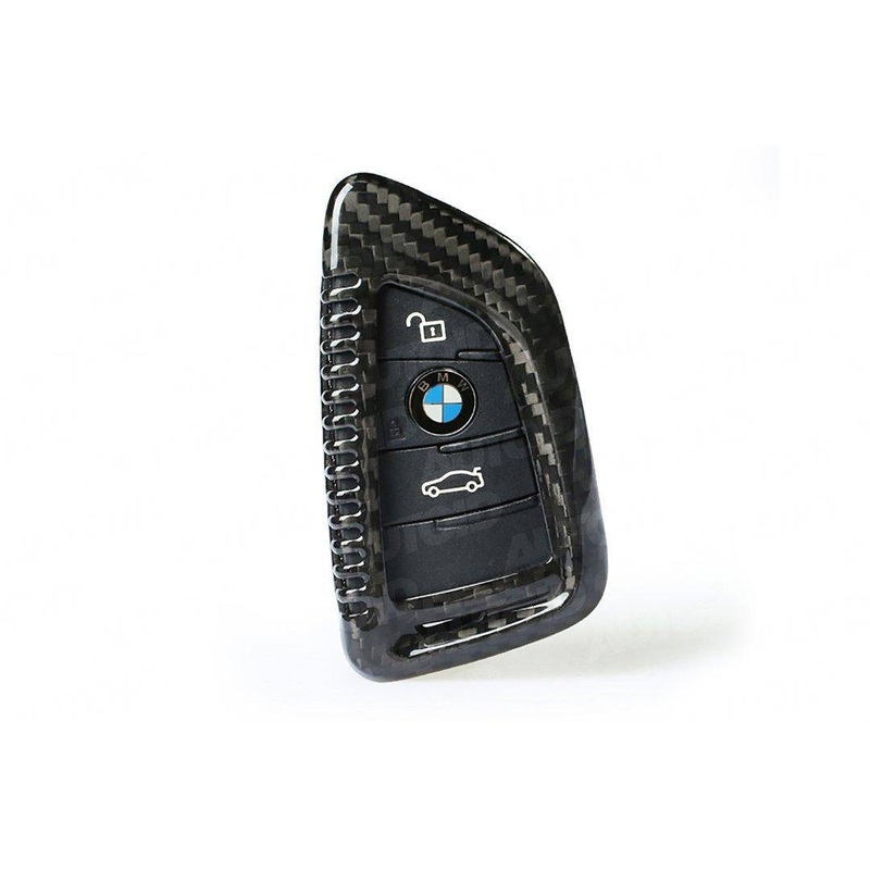 BMW F & G Series T-Carbon Pre-preg Carbon Fibre Key Cover (2017-2023)