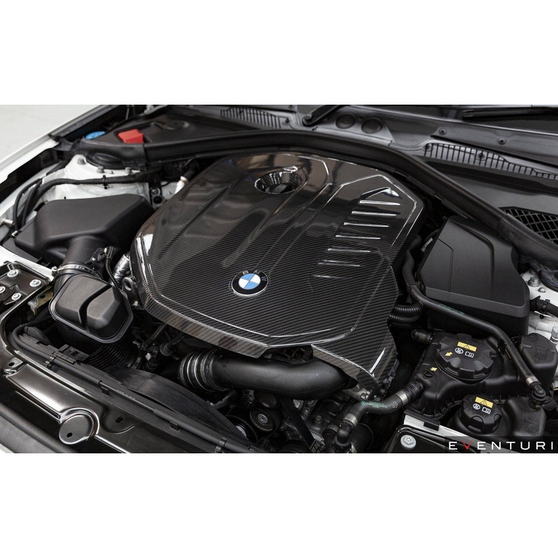 BMW M140i F20, M240i F22, 340i F30 & 440i F32 Eventuri Carbon Fibre Engine Cover