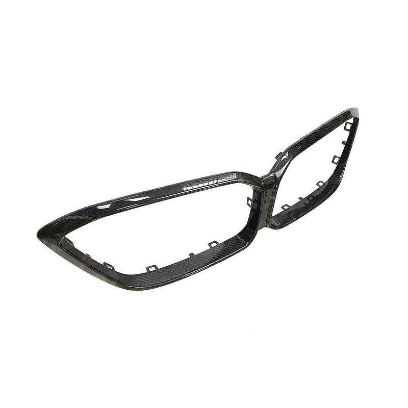 BMW M2 Competition F87 Pre-preg Carbon Fibre Kidney Grille Surround by TRE (2018-2021)