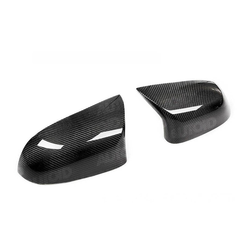 BMW X5M F85 & X6M F86 Pre-Preg Carbon Fibre Wing Mirror Covers by TRE (2014-2019)