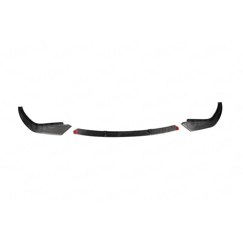 Carbon Fibre Competition Front Splitter for BMW 3 Series Pre-LCI (2018-2022, G20 G21)