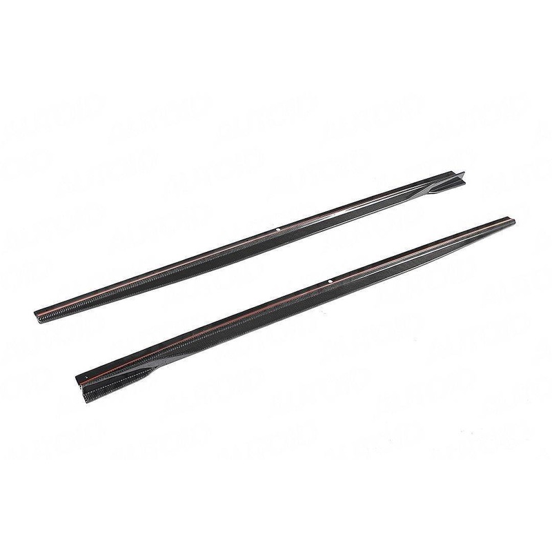 Carbon Fibre Competition Side Skirts for BMW 3 Series & M340i (2019+, G20 G21)