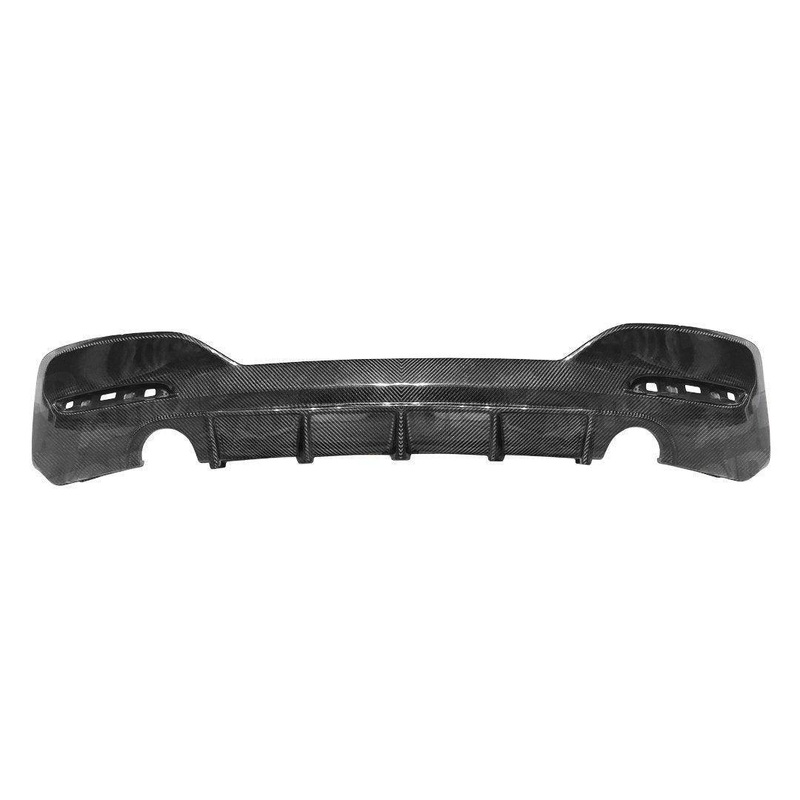 Carbon Fibre Performance Rear Diffuser for BMW M140i/M135i LCI (2015-2019)