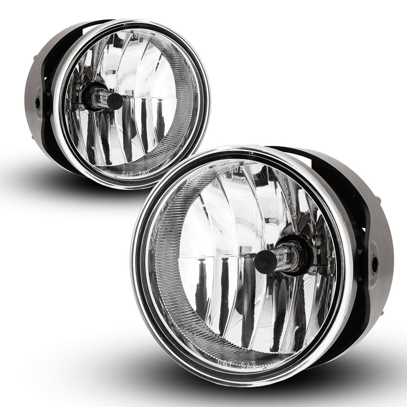 For 2007-2014 Ford Expedition/2008-2011 Ford Ranger Fog Light – Clear