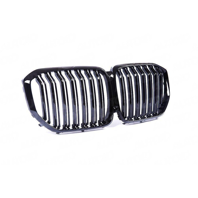 Gloss Black Kidney Grille for BMW X5 & X5M (2019+, G05 F95)