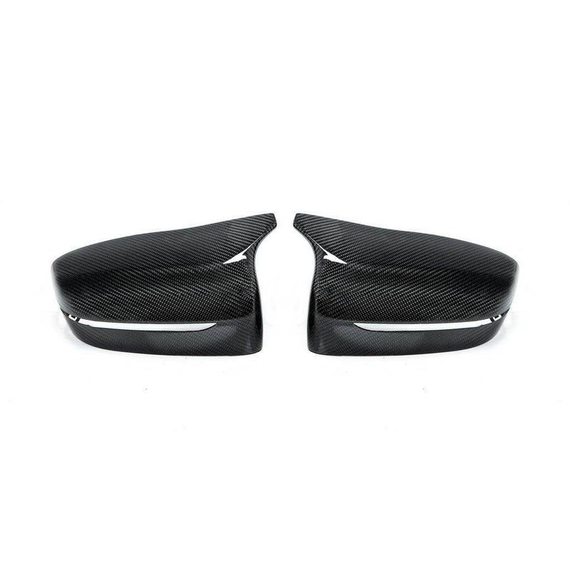 M Performance Wing Mirror Covers for BMW M5 & M8 (2017+, F90 F91 F92 F93) Right-hand Drive