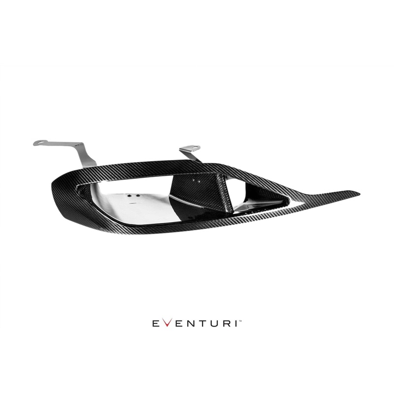 Toyota GR Supra Mk5 Eventuri Carbon Fibre Headlight Race Duct