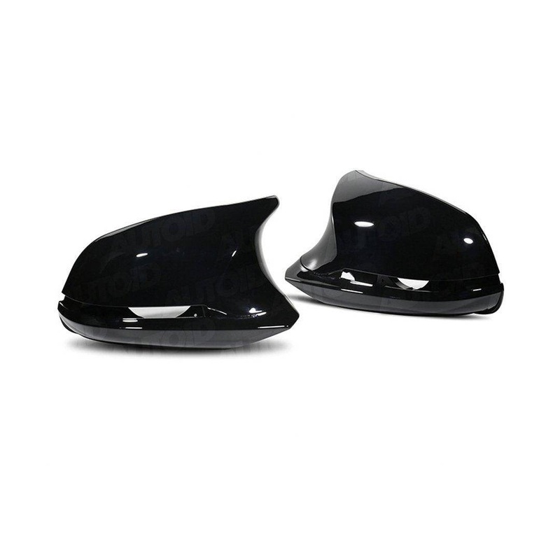 TRE Gloss Black M Style Wing Mirror Unit for BMW (2012-2019, F20 F21 F22 F30 F32 F87)
