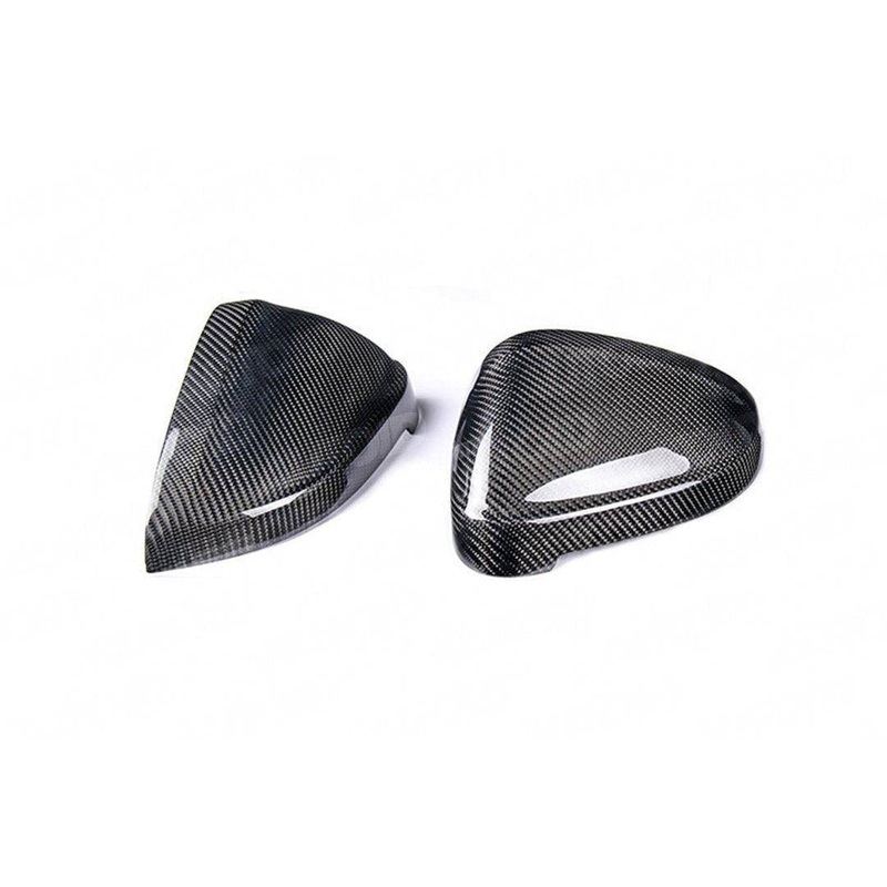 TRE Pre-preg Carbon Fibre Wing Mirror Covers for Audi A4 & A5 Series (2015+, B9) No
