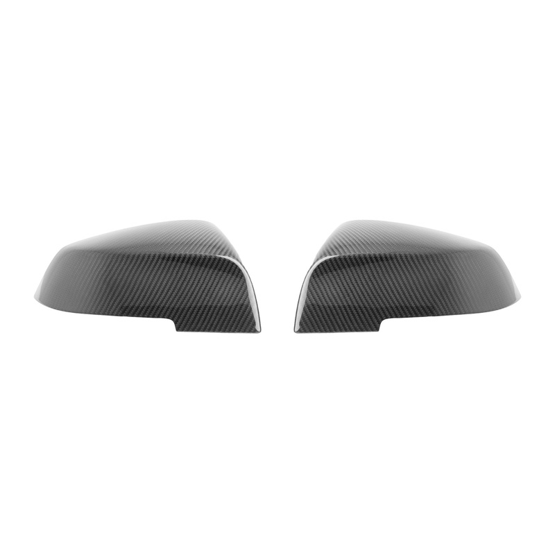 TRE Pre-preg Carbon Fibre Wing Mirror Covers for BMW (2012-2019, F20 F21 F22 F30 F32 F87)