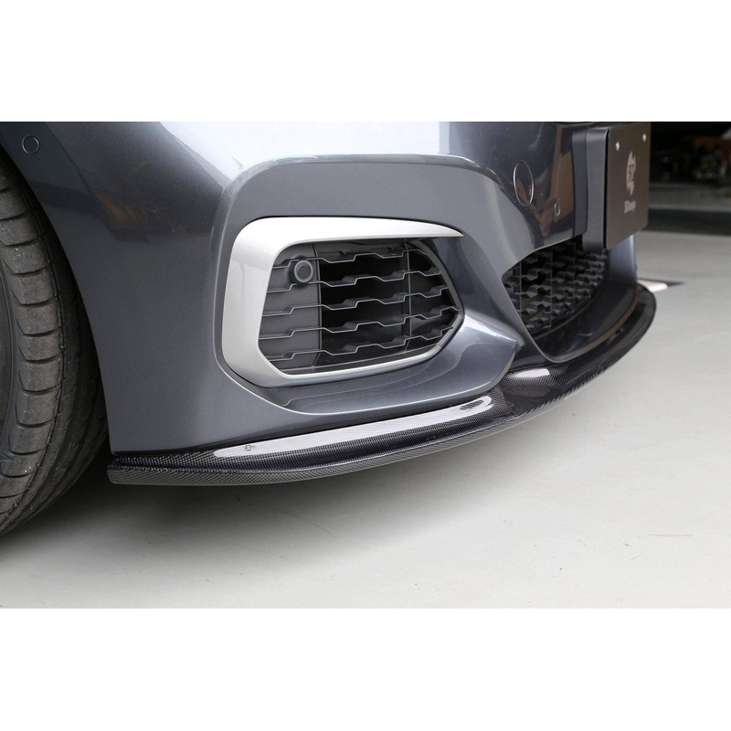 3DDesign Carbon Fibre Front Splitter for BMW 1 Series LCI (2015-2019, F20)