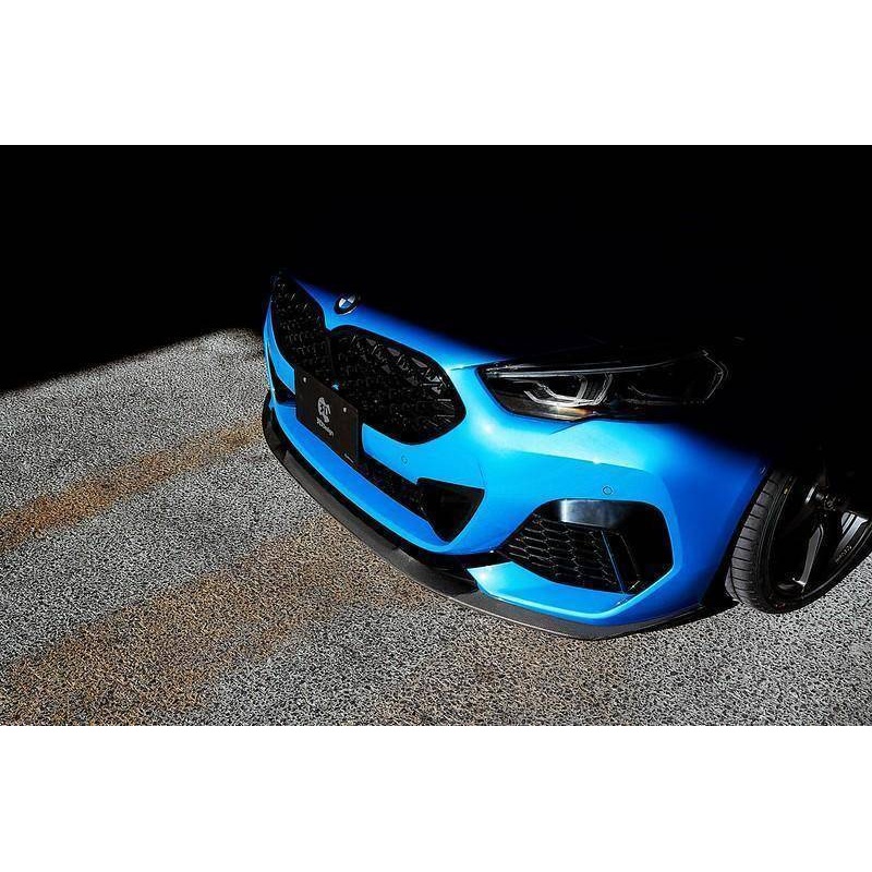 3DDesign Carbon Fibre Front Splitter for BMW 2 Series & M235i (2020+, F44)