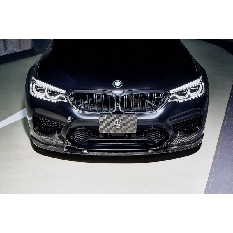 3DDesign Carbon Fibre Front Splitter for BMW M5 (2017-2020, F90)