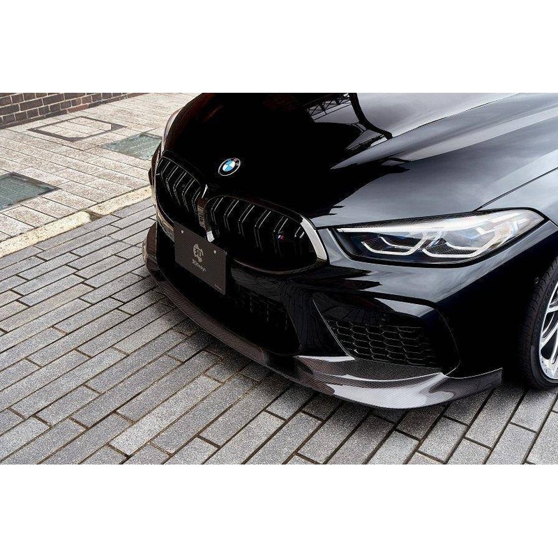 3DDesign Carbon Fibre Front Splitter for BMW M8 (2019+, F91 F92 F93)