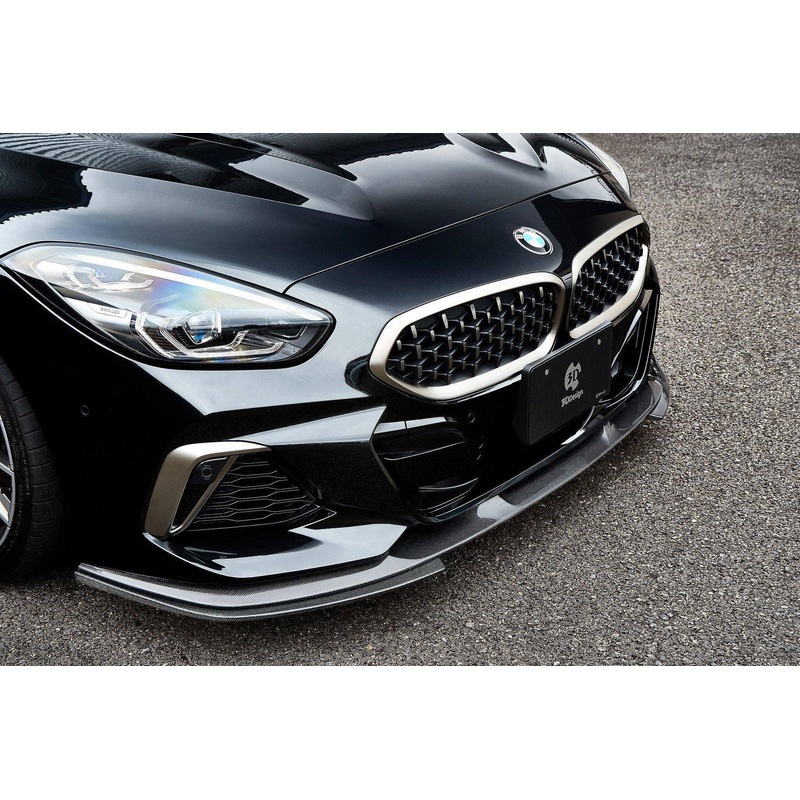 3DDesign Carbon Fibre Front Under Splitters for BMW Z4 (2019+, G29)